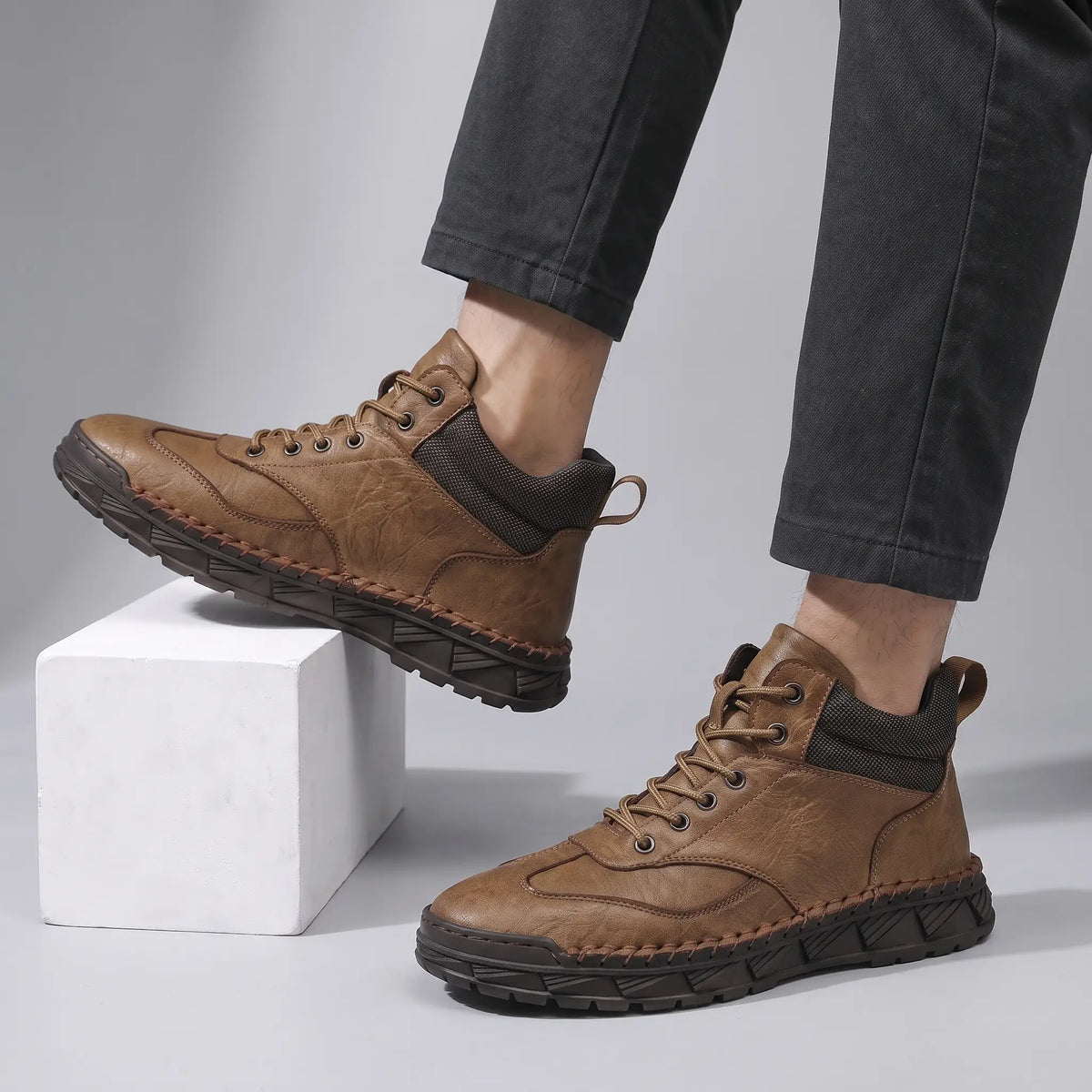 RUGGED LACE BOOTS