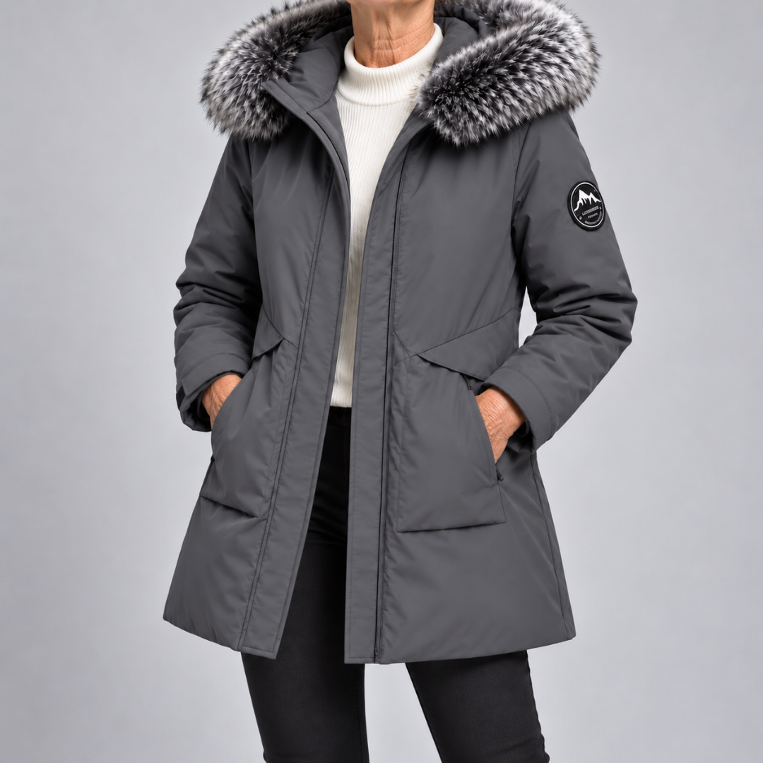 Warm Waterproof Parka