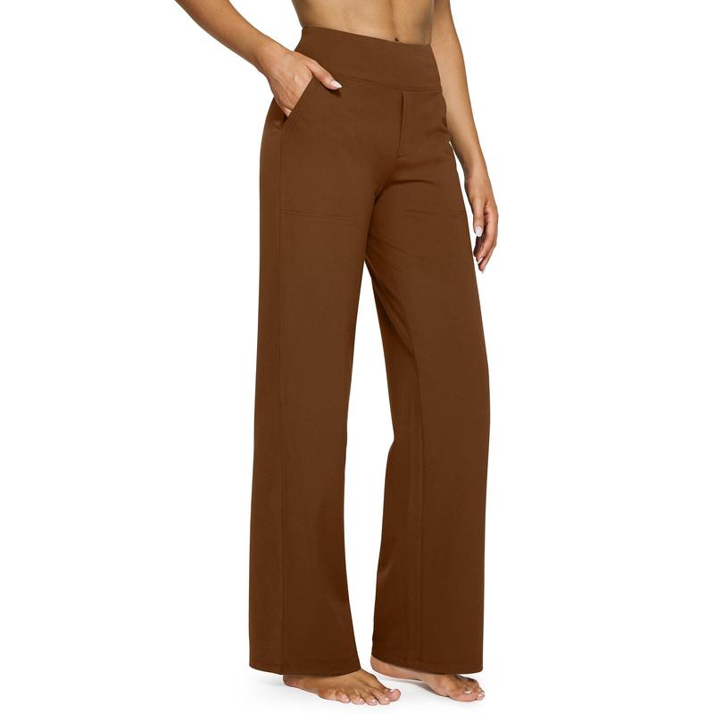 Women’s Wide-Leg Pants with Pockets