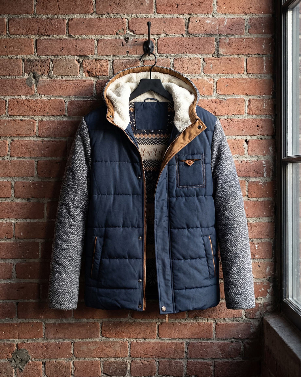 Aldo Hooded Puffer Jacket