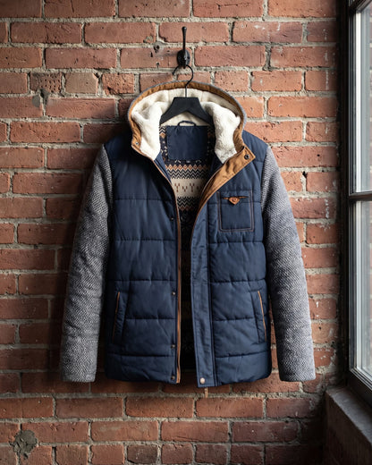 Aldo Hooded Puffer Jacket