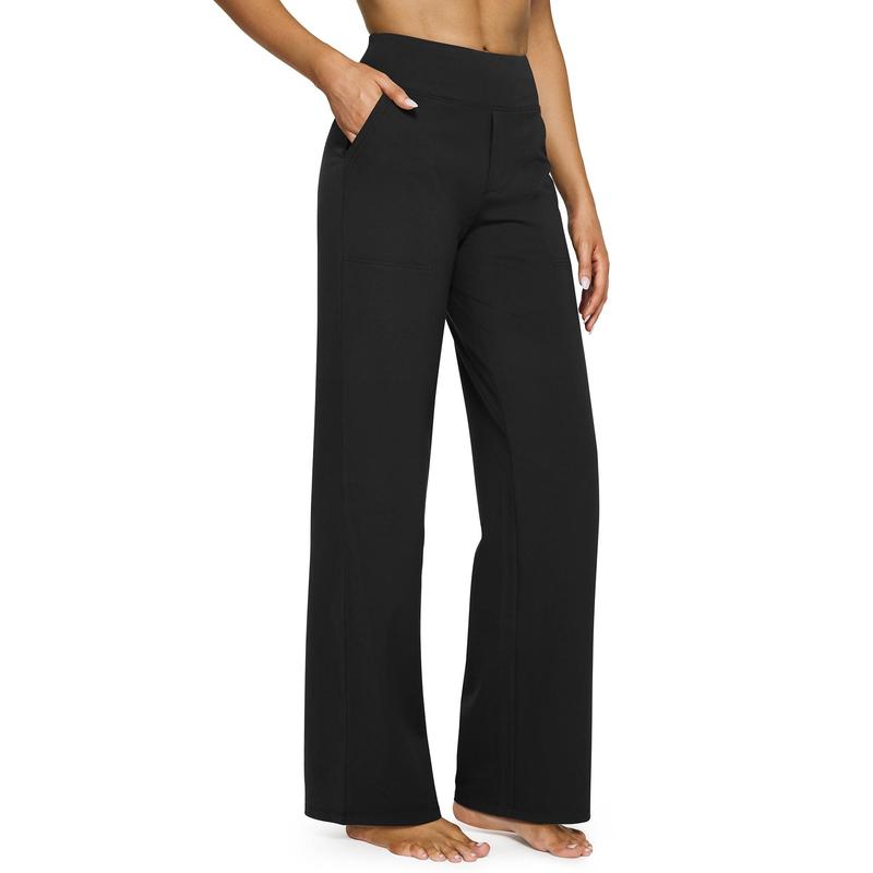 Women’s Wide-Leg Pants with Pockets