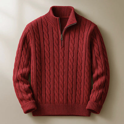Camden Cable Quarter-Zip