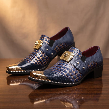 Valcourt Buckle Dress Shoes