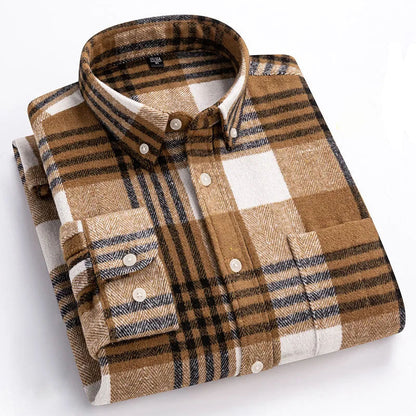 Rothwell Cotton Flannel Shirt
