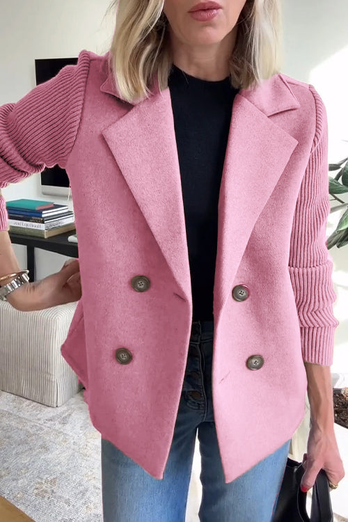 SASHA CASUAL BLAZER COAT