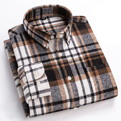 Rothwell Cotton Flannel Shirt