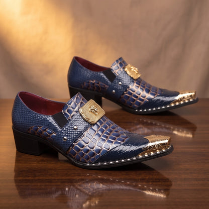 Valcourt Buckle Dress Shoes