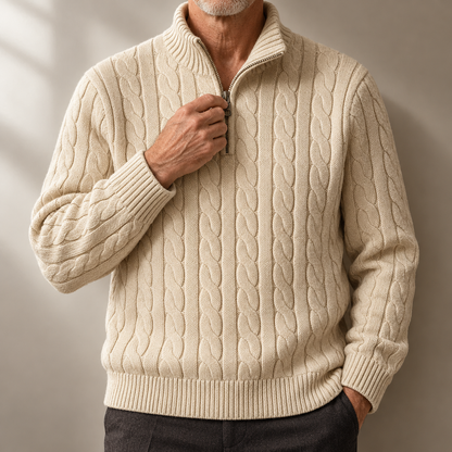 Camden Cable Quarter-Zip