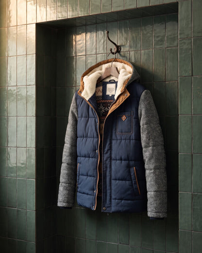 Aldo Hooded Puffer Jacket