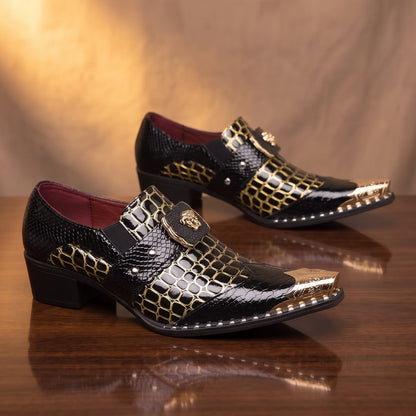 Valcourt Buckle Dress Shoes