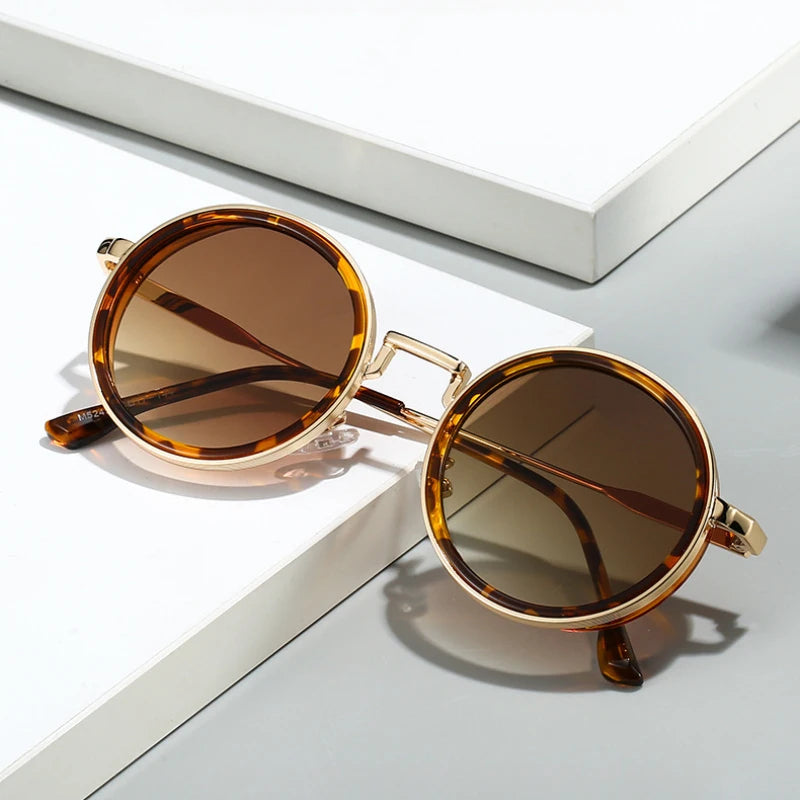 Circular Frame Sunglasses