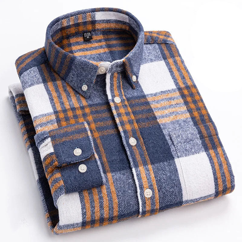 Rothwell Cotton Flannel Shirt