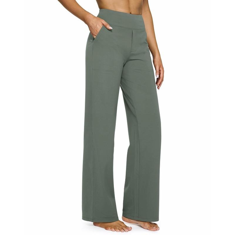 Women’s Wide-Leg Pants with Pockets