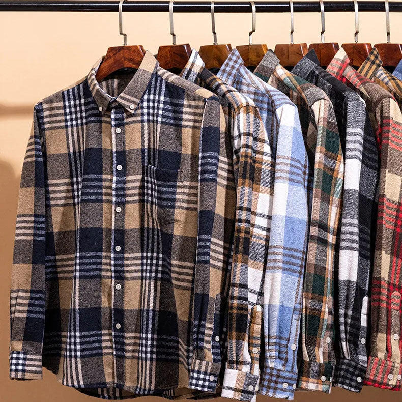Rothwell Cotton Flannel Shirt