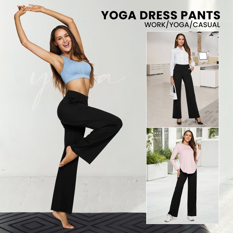 Women’s Wide-Leg Pants with Pockets