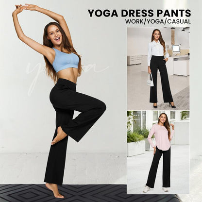 Women’s Wide-Leg Pants with Pockets