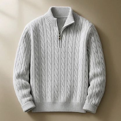 Camden Cable Quarter-Zip