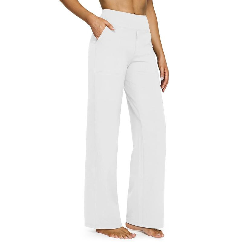 Women’s Wide-Leg Pants with Pockets