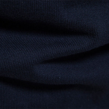 Raffaele Cotton Half-Zip Sweater