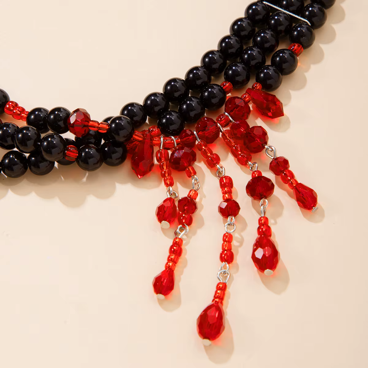 Blood Pearls Necklace