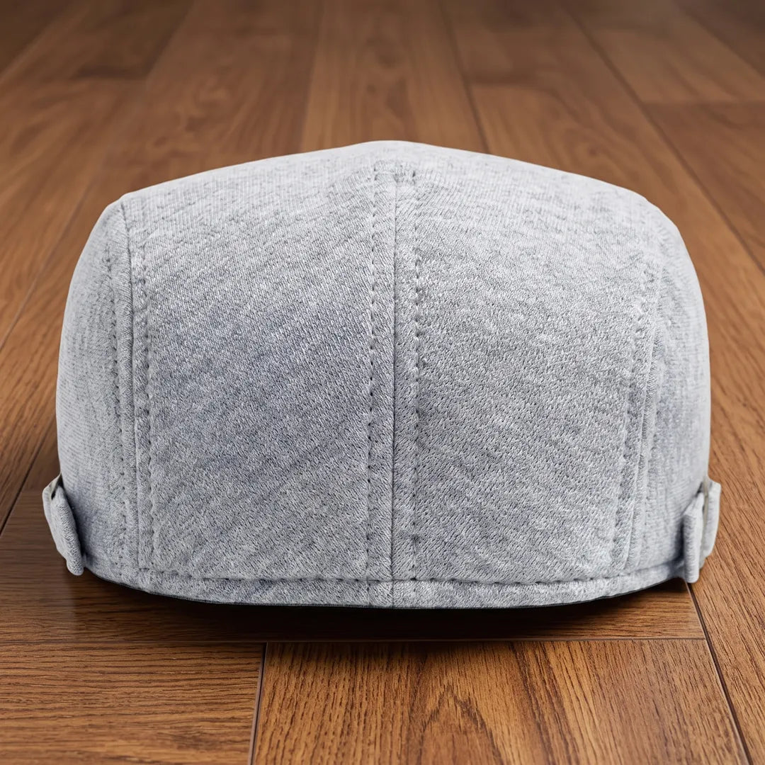 Classic Heather Flat Cap