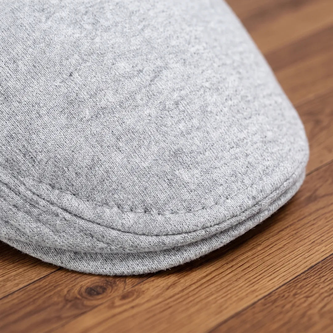 Classic Heather Flat Cap