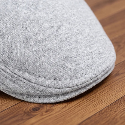 Classic Heather Flat Cap