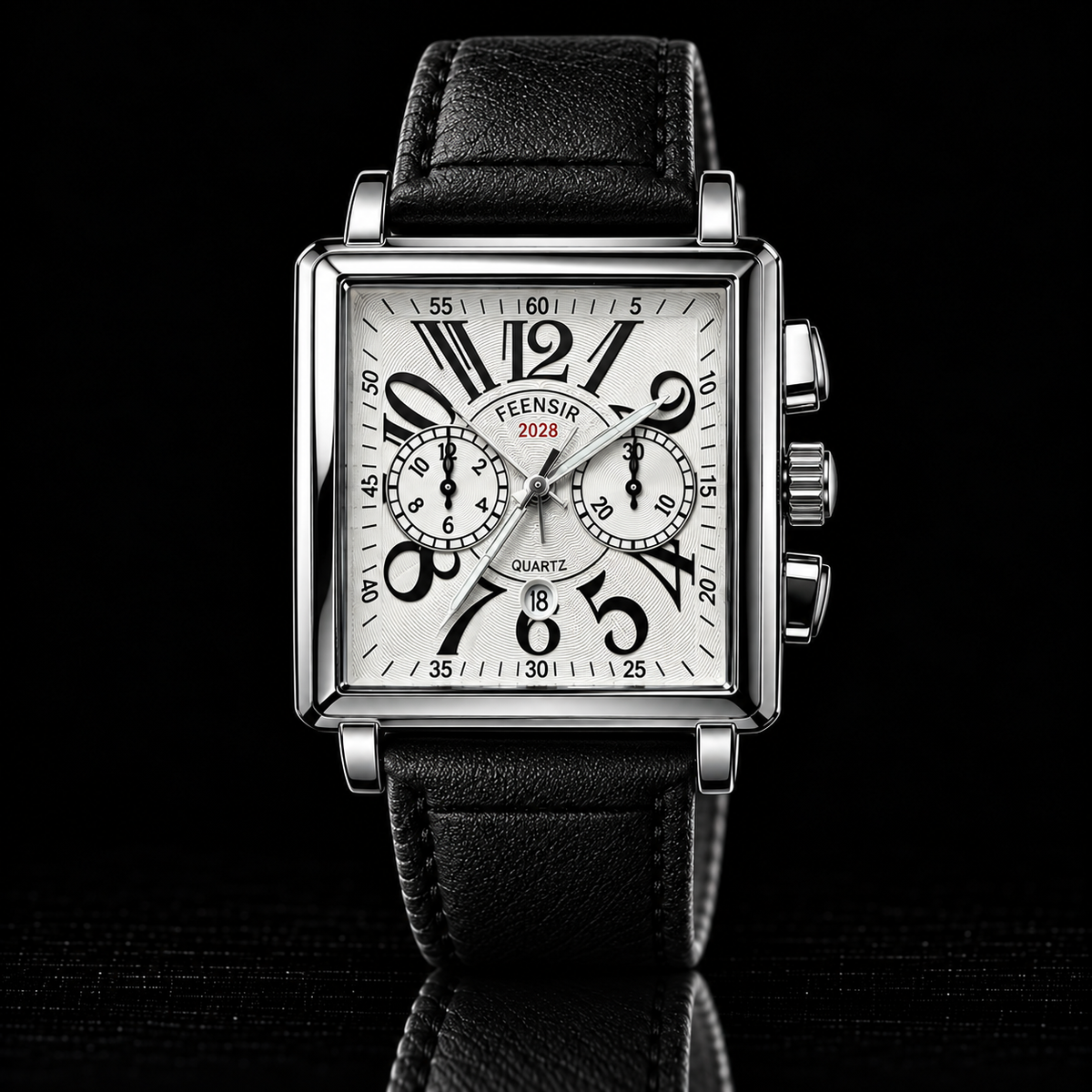 Benicio 44mm Quartz Dress Watch