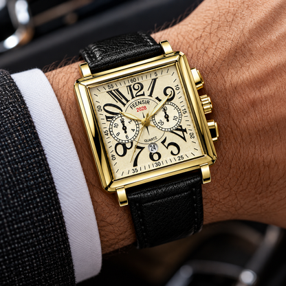 Benicio 44mm Quartz Dress Watch