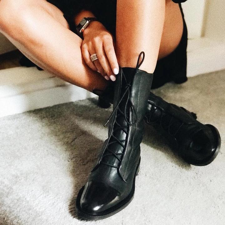 High Quality High Heel Ankle Boots