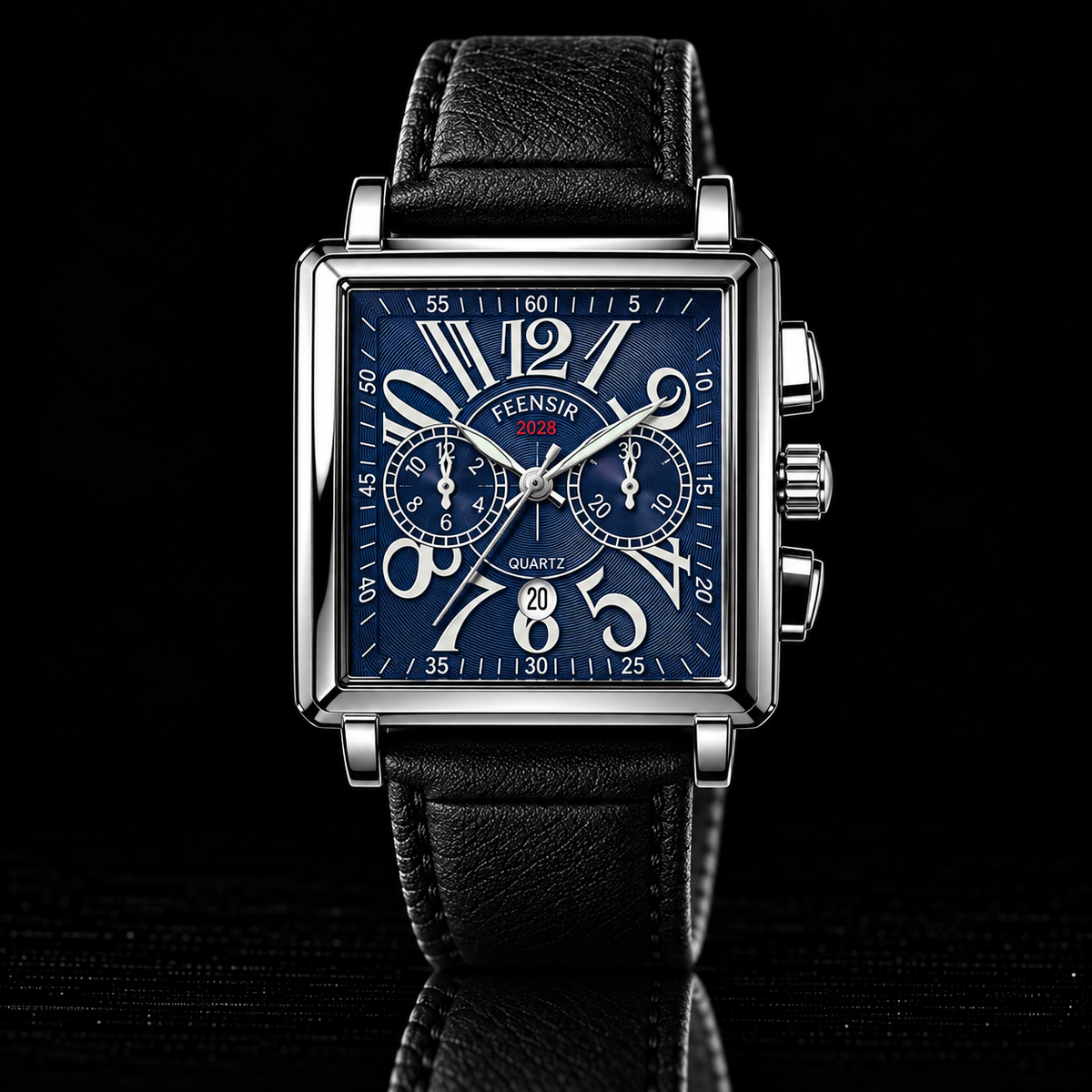 Benicio 44mm Quartz Dress Watch