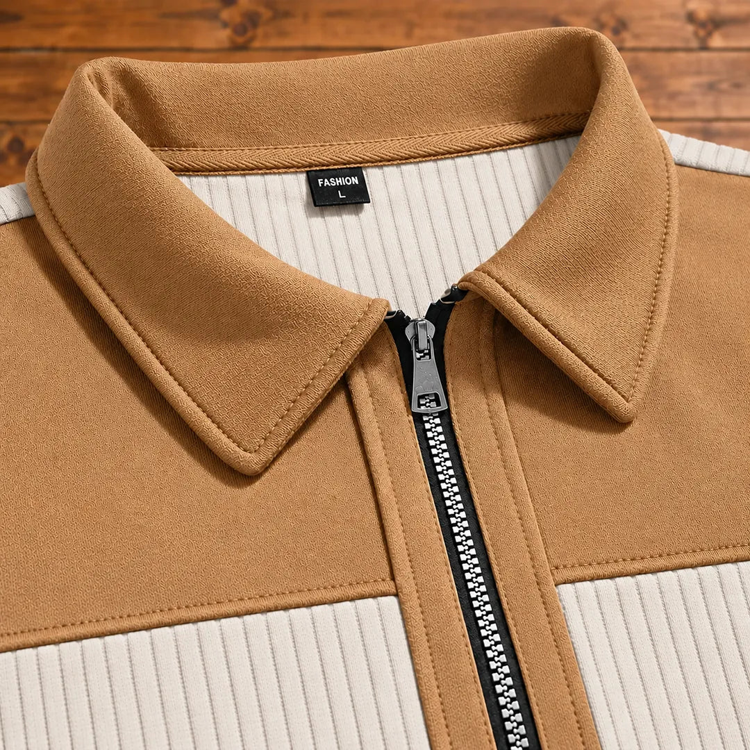 Brookfield Corduroy Quarter-Zip Pullover