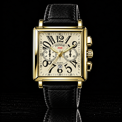 Benicio 44mm Quartz Dress Watch