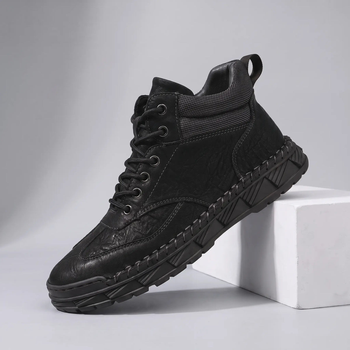 RUGGED LACE BOOTS