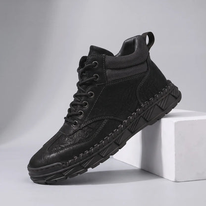 RUGGED LACE BOOTS