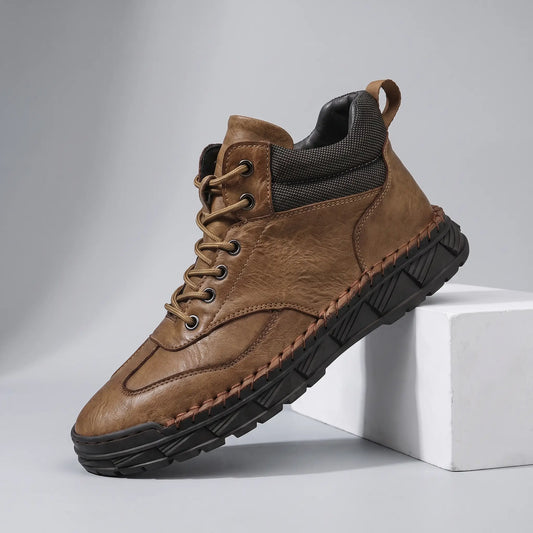 RUGGED LACE BOOTS