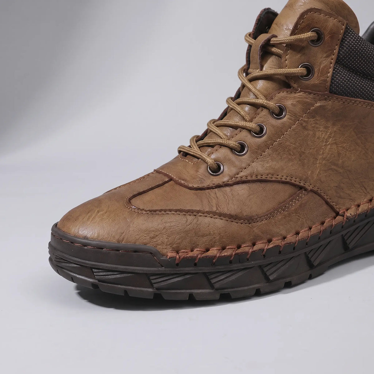 RUGGED LACE BOOTS