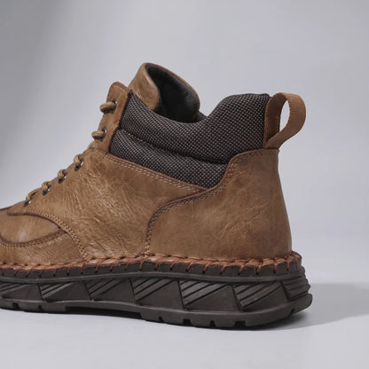 RUGGED LACE BOOTS