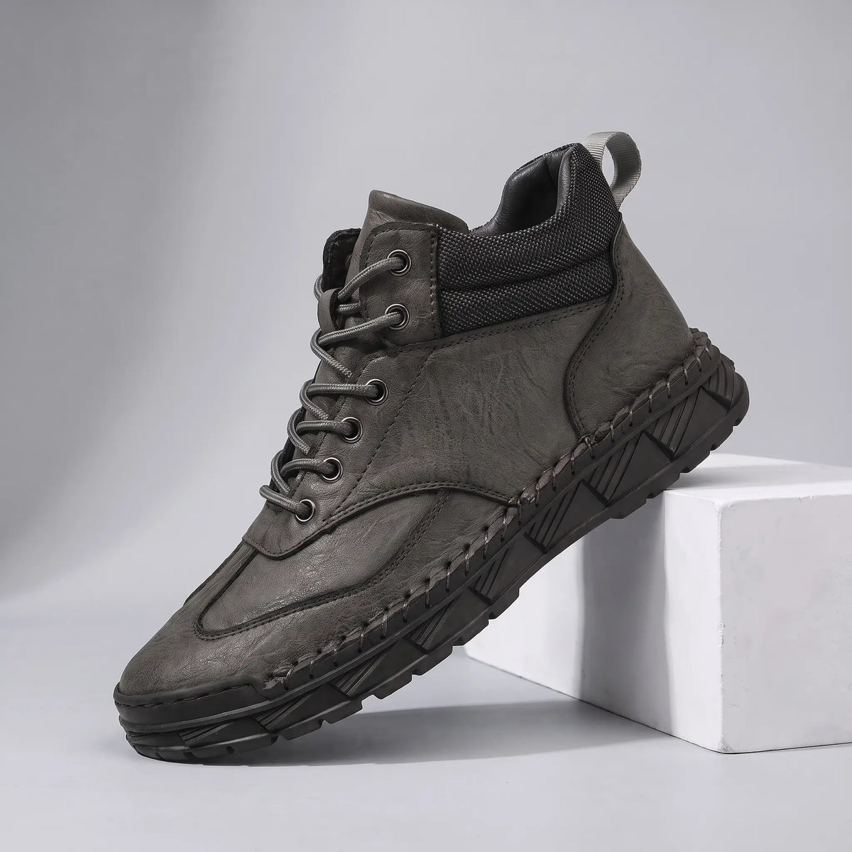 RUGGED LACE BOOTS