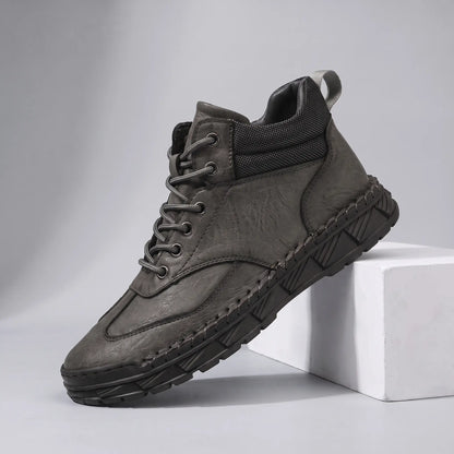 RUGGED LACE BOOTS