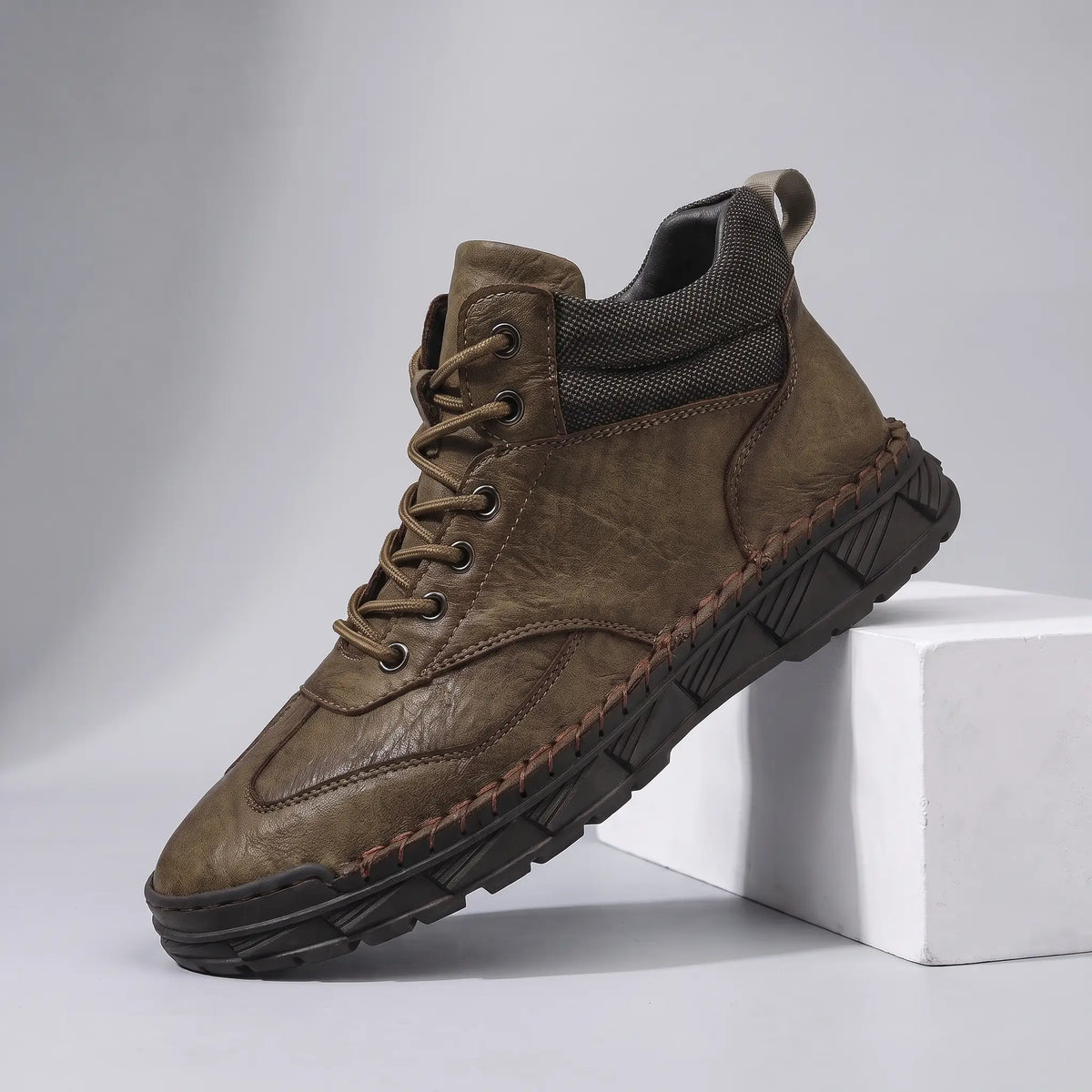 RUGGED LACE BOOTS