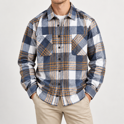Rothwell Cotton Flannel Shirt