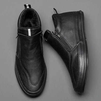 Brooks Leather Trainers
