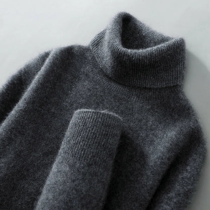 The Madison Luxe Cashmere Pullover