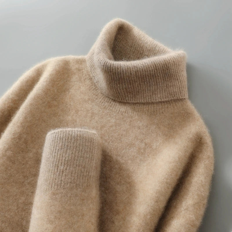 The Madison Luxe Cashmere Pullover