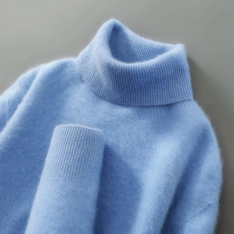 The Madison Luxe Cashmere Pullover