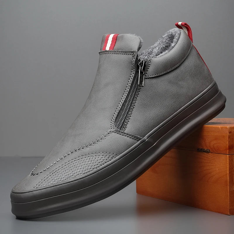 Brooks Leather Trainers
