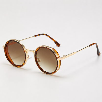 Circular Frame Sunglasses