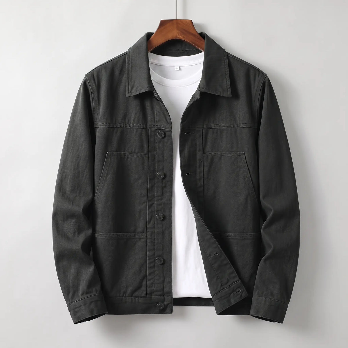WASHED CHORE JACKET